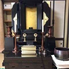 創価学会仏壇一式の画像