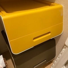 使い方さまざまな収納ケース2個セット