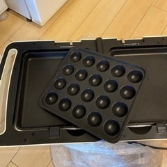 アイリスオーヤマ　両面ホットプレートの画像