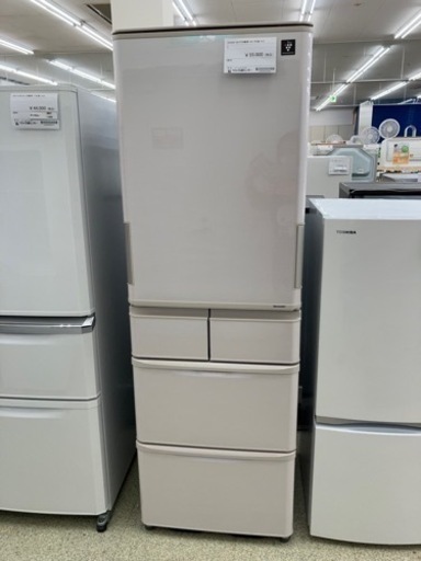 SHARP  5ドア冷蔵庫 2017年製 412L   TJ585