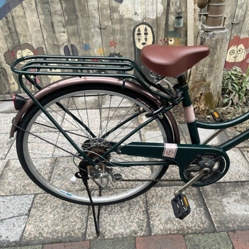 【3183】シティ　マルキン　26インチ  前後タイヤ新品　10,500円（防犯・税込）
