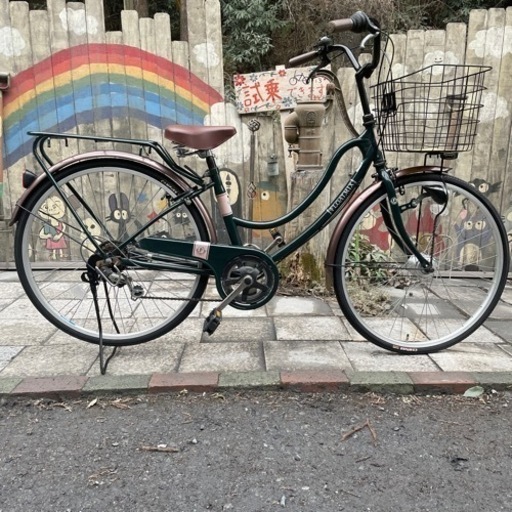 【3183】シティ　マルキン　26インチ 前後タイヤ新品　10，500円（防犯・税込）