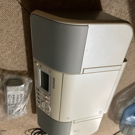 ケンウッドラジカセ
