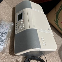 ケンウッドラジカセの画像
