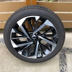 新型 アウトランダー PHEV 純正 ２０インチ ホイール1本
