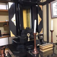 創価学会仏壇一式の画像