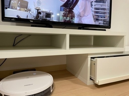 値下げ！【テレビと台セット】Orion 40型 液晶テレビ＆コーナー テレビ台