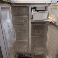 〜冷蔵庫0円 譲ります〜の画像