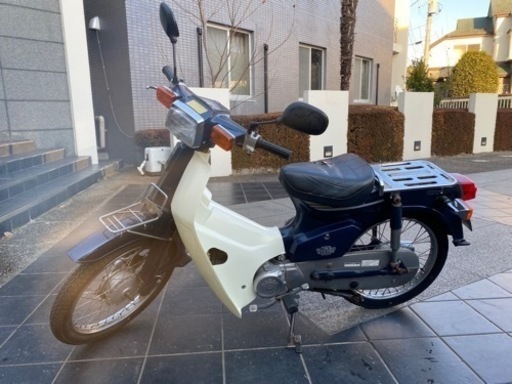 スーパーカブ50 狛江