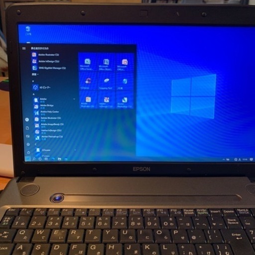 （売約済）300記念大特価！EPSON Endeavor　NJ3700eその⑩　新品SSD240G　Win10 pro 64bit 売約済）300記念大特価！EPSON Endeavor NJ3700eその⑩ 新品SSD240G