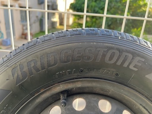 ●決まりました　ダイハツ純正タイヤ　BRIDGESTONE