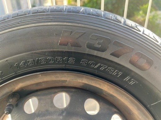 ●決まりました　ダイハツ純正タイヤ　BRIDGESTONE