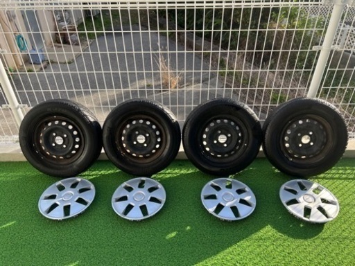 ●決まりました　ダイハツ純正タイヤ　BRIDGESTONE