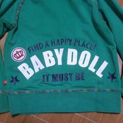【値下げ】BABY DOLL 　100㎝の画像