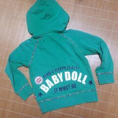 【値下げ】BABY DOLL 　100㎝の画像