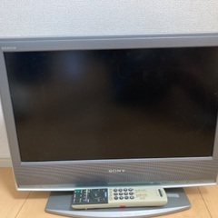 SONY BRAVIA 20型 2006年