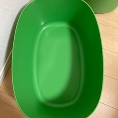 IKEA トルキス　洗濯カゴ　ベビーバス　たらいの画像