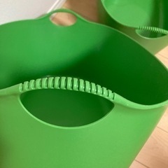 IKEA トルキス　洗濯カゴ　ベビーバス　たらいの画像