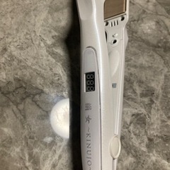 【実働品】ヘア　アイロン　絹女〜KINUJO〜