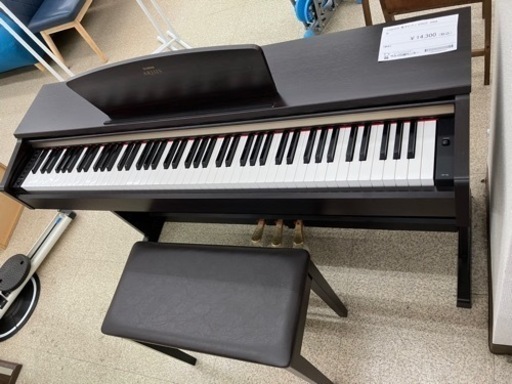 YAMAHA 電子ピアノ ARIUS  2008年    TJ586