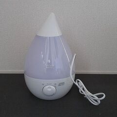 アピックス　アロマ加湿器　ホワイトの画像