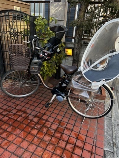 電動アシスト自転車　Panasonic ビビTX 26インチ