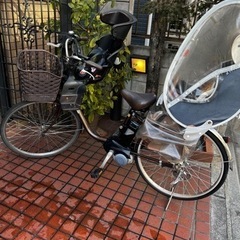 電動アシスト自転車　Panasonic ビビTX 26インチ