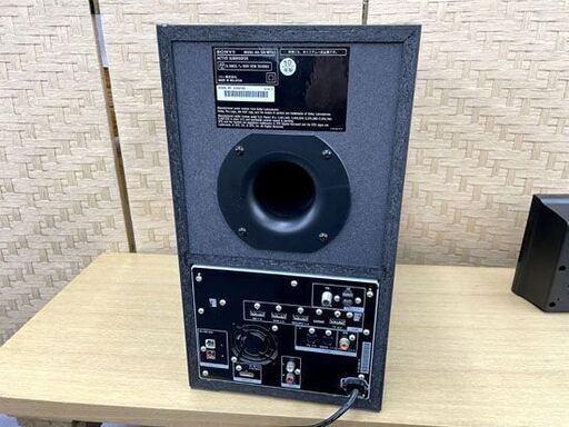 SONY 2.1ch ホームシアターシステム HT-FS3 2010年製 スピーカー リモコン付き ブラビアリンク対応 ソニー 音出しOK 札幌市手稲区