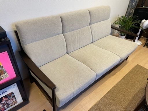 ニトリ ハイバックソファ