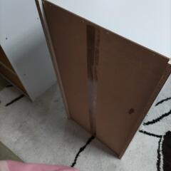 カラーボックス三段 棚高さ可変式の画像