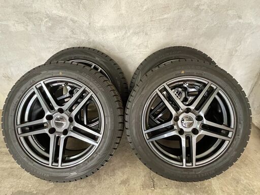 スタッドレスタイヤ ホイール 4本セット 17インチ BMW(F30)