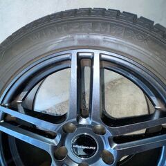 スタッドレスタイヤ ホイール 4本セット 17インチ BMW(F30)