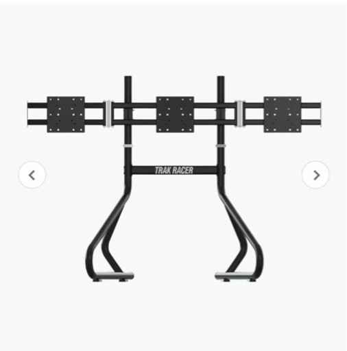 track racer tr8と22インチから32インチ対応トリプルモニタースタンド