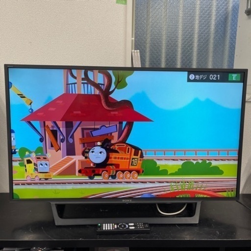 ⭐️SONY 2020年製43インチ液晶TV KJ-43W730E⭐️ 32,370円