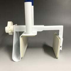 🔷🔶🔷KI15/86　浴槽グリップ 工具不要 ステンレス製 介護 手すり 補助 浴槽壁 4～14㎝用 組立不要 介護入浴補助器具 シルバー用品 子供🔷🔶🔷の画像