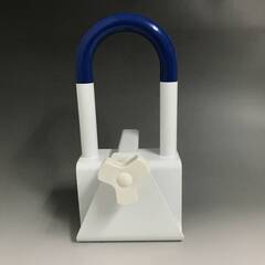 🔷🔶🔷KI15/86　浴槽グリップ 工具不要 ステンレス製 介護 手すり 補助 浴槽壁 4～14㎝用 組立不要 介護入浴補助器具 シルバー用品 子供🔷🔶🔷の画像