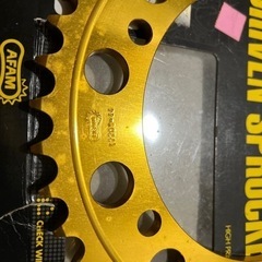 アファームスプロケットの画像