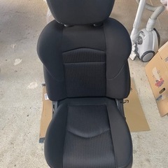 フェアレディz34純正シート　