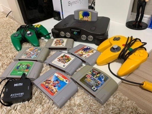 N64 Nintendo 旧世代ゲーム機本体 NINTENDO 64
