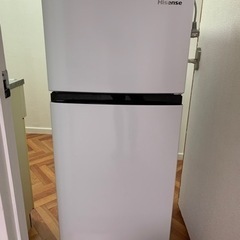 冷蔵庫　新品未使用　ハイセンス