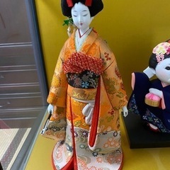 木目込み　舞妓　芸妓
