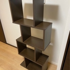 ニトリの飾り棚の画像