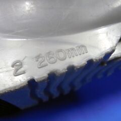 GROWHILL  21.0cm ジュニア スキーブーツ 30K グレイ×ブルー 2バックル グローヒル スキー靴  札幌市東区 新道東店の画像