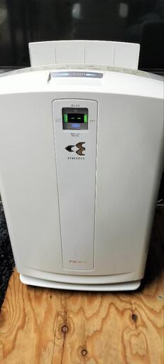 DAIKIN ダイキン 空気清浄機 STREAMER ACK70N-W ホワイト