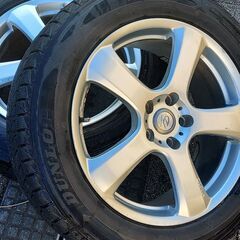 スタッドレスタイヤ　アルミホイール付き225/60/R18