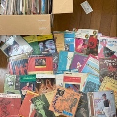 EP盤レコード 大量あります 邦楽，洋楽，歌謡曲，ロック，ポップス，サントラ、民謡等の画像