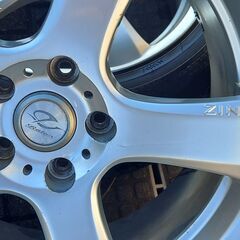 スタッドレスタイヤ　アルミホイール付き225/60/R18
