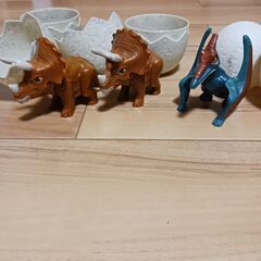 ジュラシックパーク玩具(ハッピーセット)