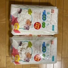 ハムスターなどの床材　