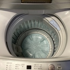 洗濯機4.5kg 2019年製の画像